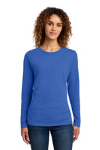 Load image into Gallery viewer, Port &amp; Co Women's Long Sleeve Core Cotton Tee

