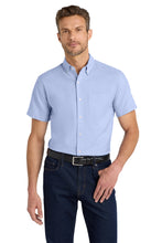 Load image into Gallery viewer, Port Authority Short Sleeve SuperPro Oxford Shirt
