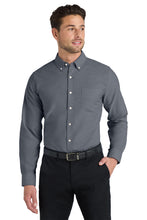 Load image into Gallery viewer, Port Authority Super Pro Oxford Shirt
