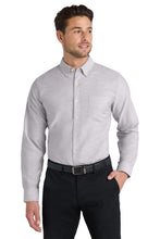 Load image into Gallery viewer, Port Authority Super Pro Oxford Shirt
