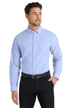 Load image into Gallery viewer, Port Authority Super Pro Oxford Shirt

