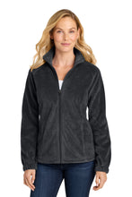 Load image into Gallery viewer, Port Authority Women’s Plush Fleece Full-Zip Jacket
