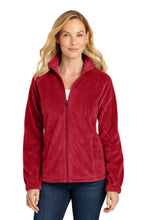 Load image into Gallery viewer, Port Authority Women’s Plush Fleece Full-Zip Jacket
