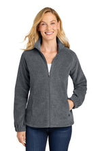 Load image into Gallery viewer, Port Authority Women’s Plush Fleece Full-Zip Jacket
