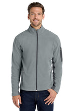 Load image into Gallery viewer, Port Authority Summit Fleece Full Zip Jacket
