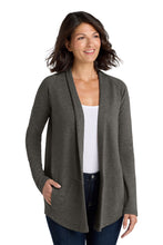 Load image into Gallery viewer, Port Authority Women&#39;s Interlock Cardigan
