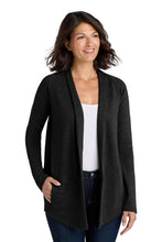 Load image into Gallery viewer, Port Authority Women&#39;s Interlock Cardigan
