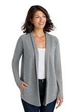 Load image into Gallery viewer, Port Authority Women&#39;s Interlock Cardigan
