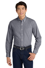 Load image into Gallery viewer, Port Authority Broadcloth Gingham Easy Care Shirt
