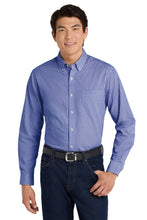 Load image into Gallery viewer, Port Authority Broadcloth Gingham Easy Care Shirt
