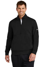 Load image into Gallery viewer, Nike Club Fleece Sleeve Swoosh 1/2-Zip - nkdx6718
