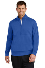Load image into Gallery viewer, Nike Club Fleece Sleeve Swoosh 1/2-Zip - nkdx6718
