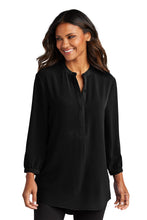 Load image into Gallery viewer, Port Authority Women&#39;s 3/4 Sleeve Textured Tunic
