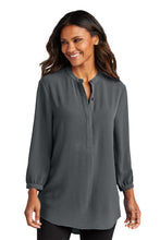 Load image into Gallery viewer, Port Authority Women&#39;s 3/4 Sleeve Textured Tunic

