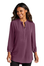 Load image into Gallery viewer, Port Authority Women&#39;s 3/4 Sleeve Textured Tunic

