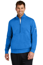 Load image into Gallery viewer, Nike Club Fleece Sleeve Swoosh 1/2-Zip - nkdx6718
