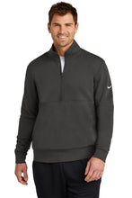 Load image into Gallery viewer, Nike Club Fleece Sleeve Swoosh 1/2-Zip - nkdx6718
