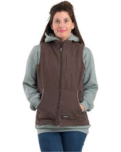 Load image into Gallery viewer, Berne Women&#39;s Sherpa Lined Duck Vest
