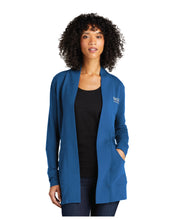 Load image into Gallery viewer, Port Authority Women&#39;s Microterry Cardigan
