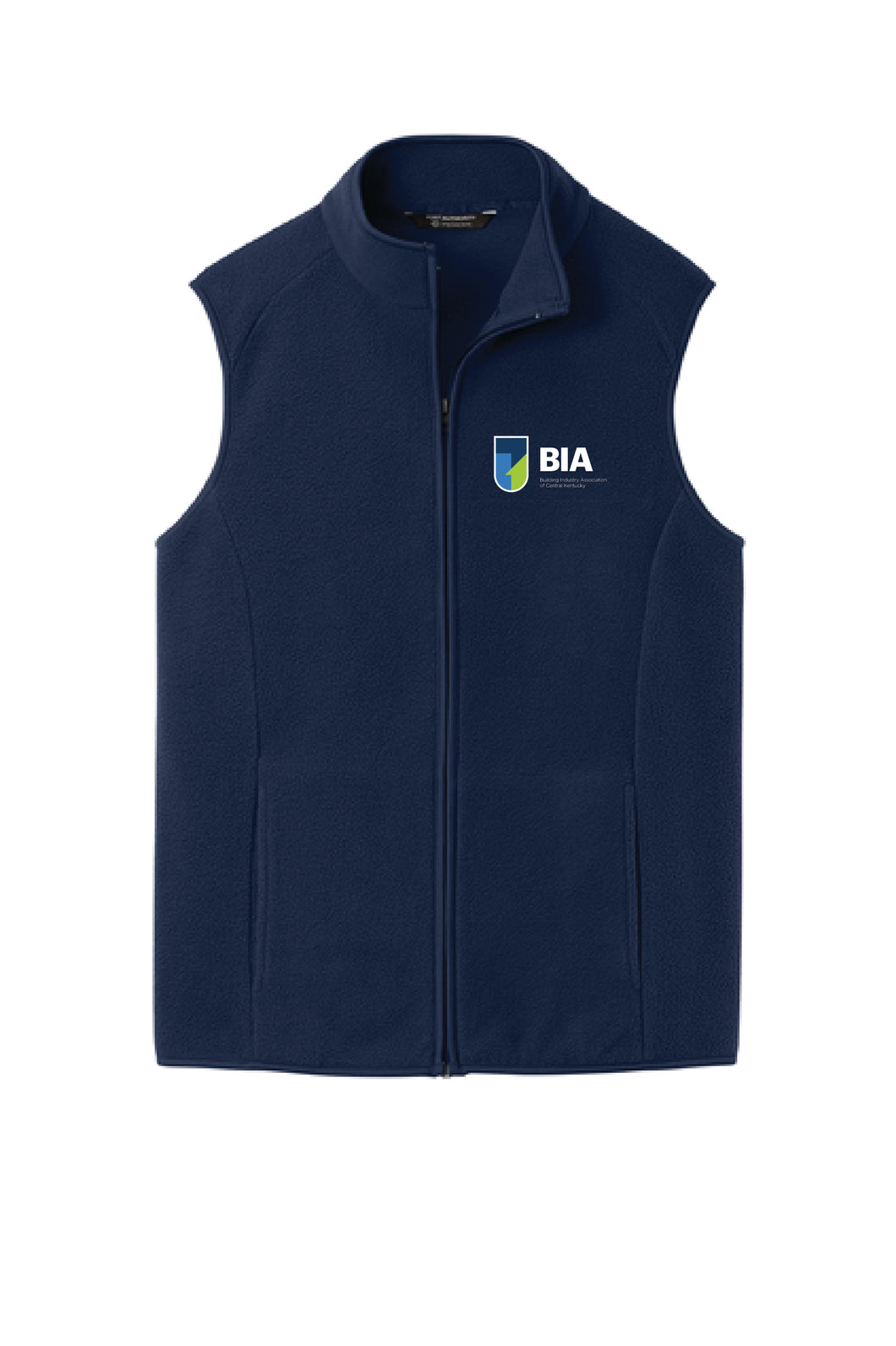 Port Authority Men's Fleece Vest - Navy