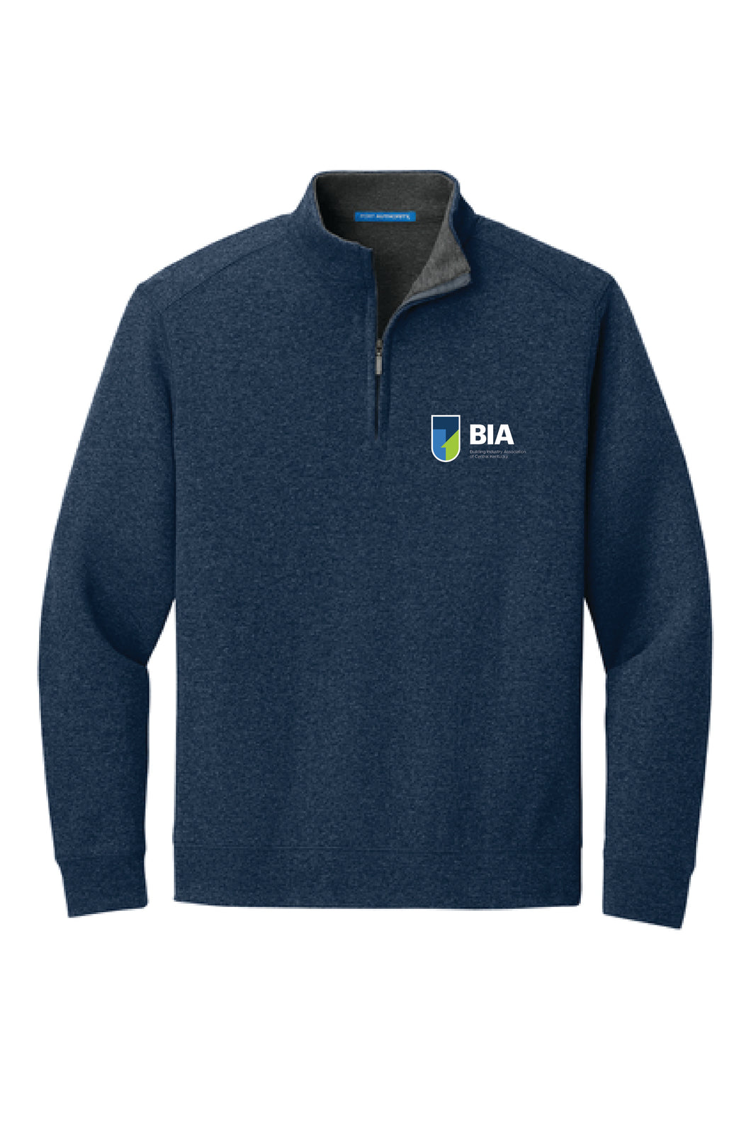 Port Authority Men's 1/4 Zip - Navy