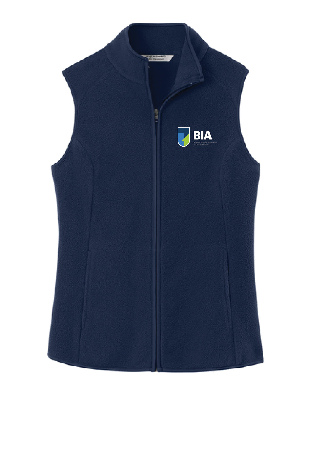 Port Authority Ladies Fleece Vest- Navy