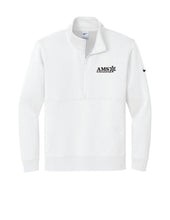 Load image into Gallery viewer, Nike Club Fleece Sleeve Swoosh 1/2-Zip - nkdx6718
