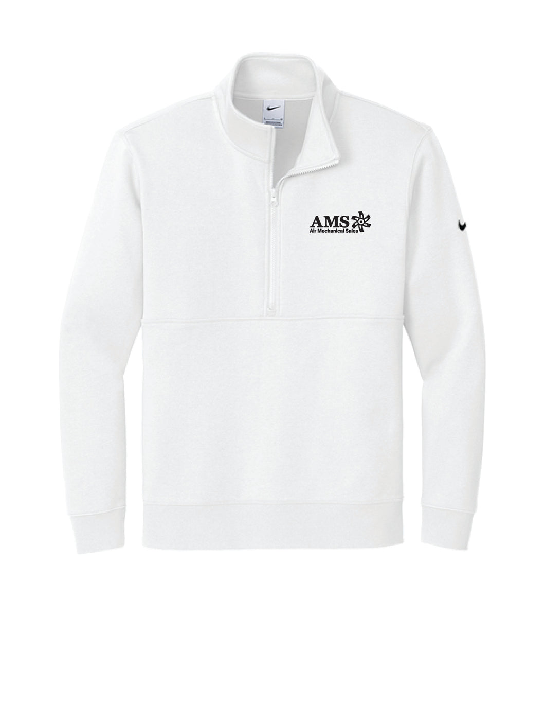 Nike Club Fleece Sleeve Swoosh 1/2-Zip - nkdx6718