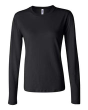Load image into Gallery viewer, BELLA+CANVAS Women&#39;s Jersey Long Sleeve Tee
