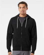 Load image into Gallery viewer, Unisex Lightweight Full-Zip Hooded Sweatshirt
