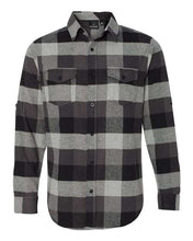 Load image into Gallery viewer, Burnside - Yarn-Dyed Long Sleeve Flannel Shirt - 8210
