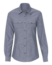 Load image into Gallery viewer, Burnside Women&#39;s Chambray Shirt
