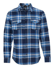Load image into Gallery viewer, Burnside - Yarn-Dyed Long Sleeve Flannel Shirt - 8210
