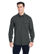 Load image into Gallery viewer, Dri Duck Men's Crossroad Woven Shirt 4441
