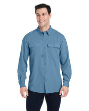 Load image into Gallery viewer, Dri Duck Men's Crossroad Woven Shirt 4441
