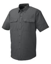 Load image into Gallery viewer, Dri Duck Men&#39;s Crossroad Dobby Short-Sleeve Woven Shirt

