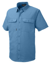Load image into Gallery viewer, Dri Duck Men&#39;s Crossroad Dobby Short-Sleeve Woven Shirt

