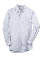 Load image into Gallery viewer, Port Authority Plaid Pattern Easy Care Shirt
