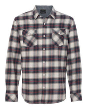 Load image into Gallery viewer, Burnside - Yarn-Dyed Long Sleeve Flannel Shirt - 8210
