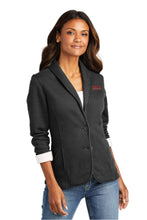 Load image into Gallery viewer, Port Authority® Ladies Fleece Blazer
