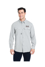 Load image into Gallery viewer, Dri Duck Men's Crossroad Woven Shirt 4441
