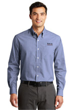 Load image into Gallery viewer, Port Authority Plaid Pattern Easy Care Shirt
