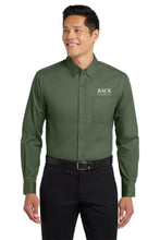 Load image into Gallery viewer, Port Authority Long Sleeve Easy Care Shirt
