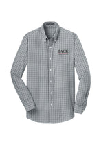 Load image into Gallery viewer, Port Authority Long Sleeve Gingham Easy Care Shirt
