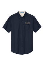 Load image into Gallery viewer, Port Authority Short Sleeve Easy Care Shirt
