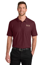 Load image into Gallery viewer, Port Authority Wearever Signature Pique Polo
