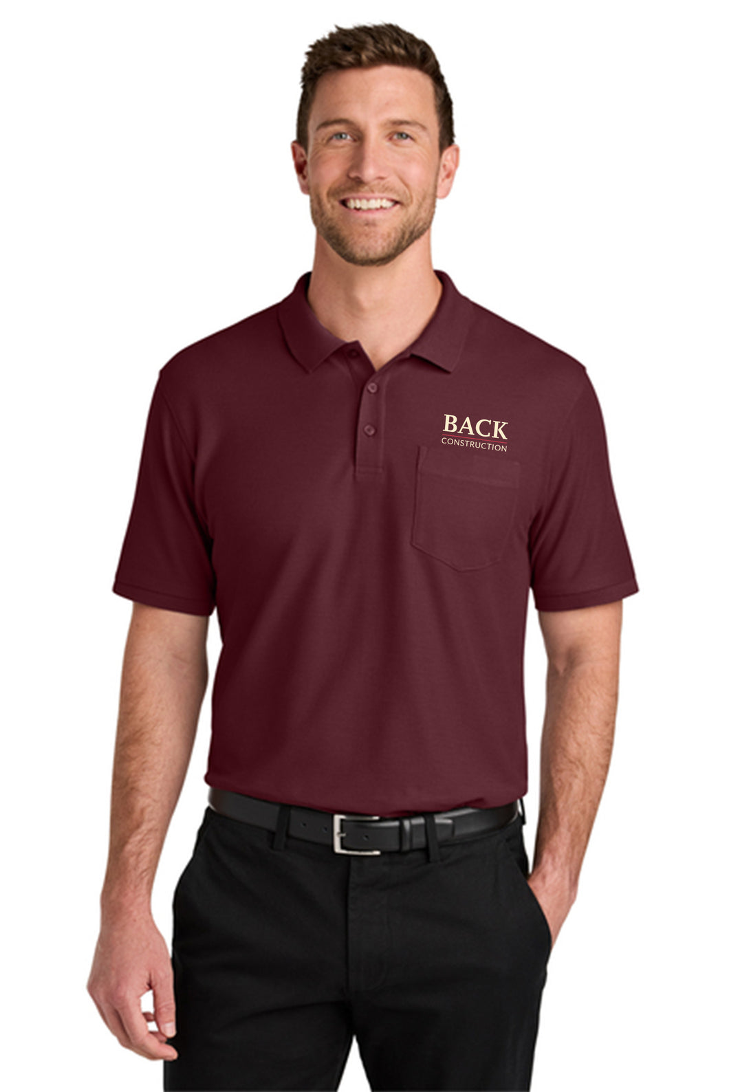 Port Authority Wearever Signature Pique Polo