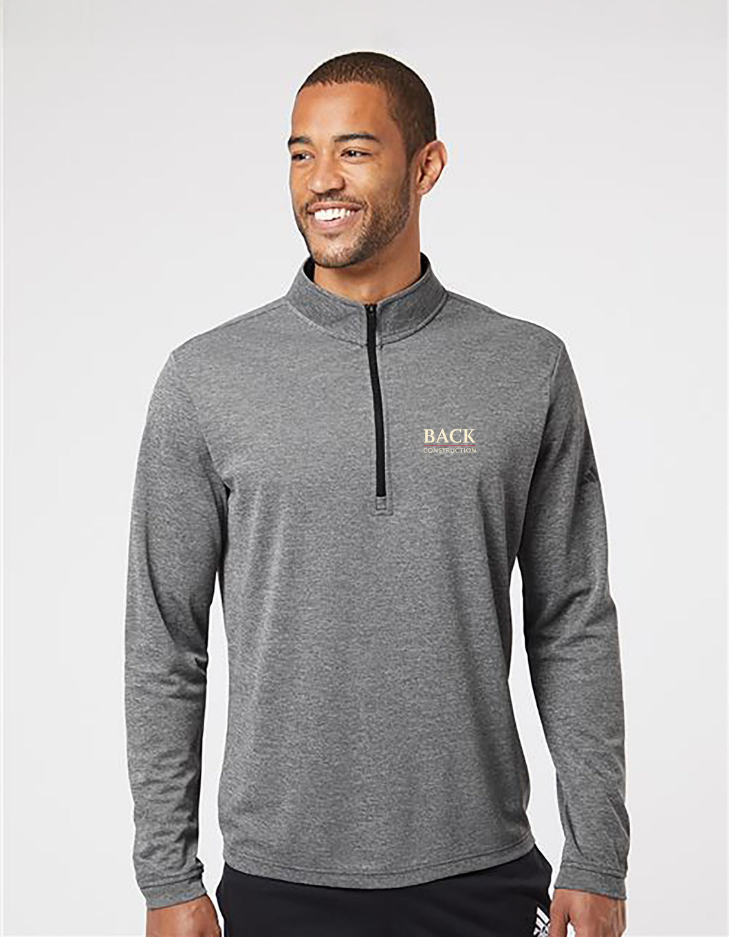 Adidas Men's Lightweight Quarter-Zip Pullover