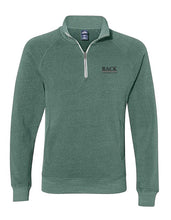 Load image into Gallery viewer, J. America Men&#39;s Triblend Quarter-Zip Sweatshirt
