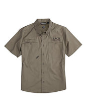 Load image into Gallery viewer, Dri Duck Men&#39;s Craftsman Woven Short Sleeve Shirt
